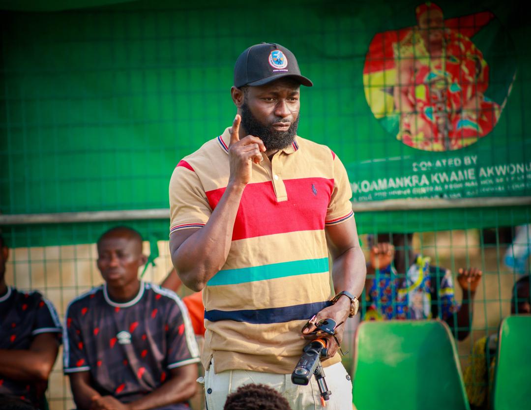 Mr. Vincent Amoah, Technical Director