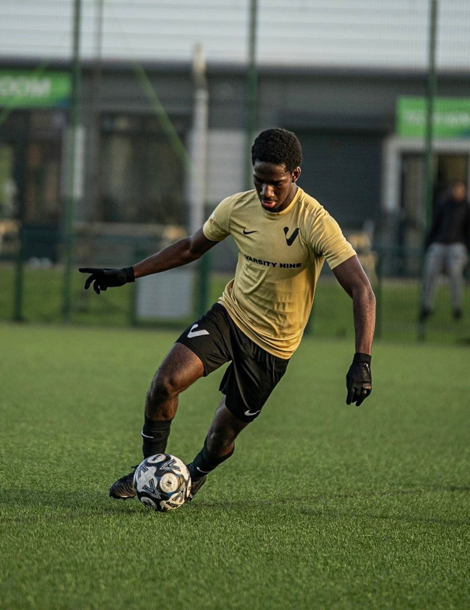 Evans Nkansa, Varsity Nine Football & Education Programme, UK