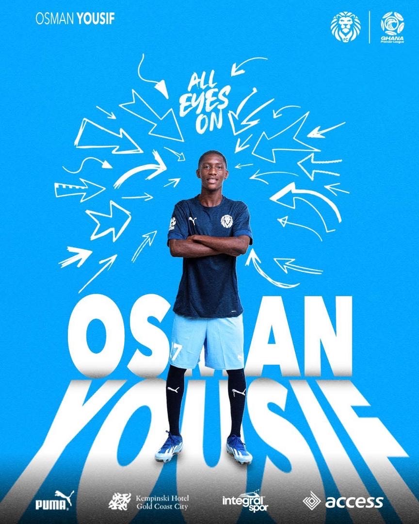Osman Yousif, Signed with Accra Lions FC