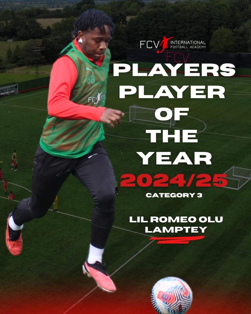 Lil Romeo Olu Lamptey, FCV International Football Academy